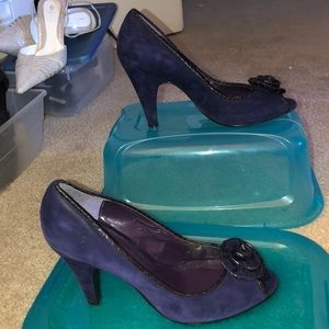 Purple Aldo Shoes